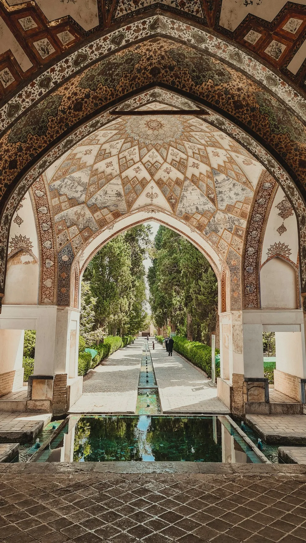طبیعت کاشان